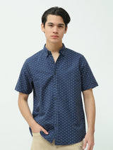 Chemise pour homme à manches courtes - SSH25SAOR16138TM1