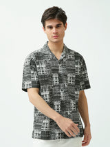 Chemise Homme avec Imprimé Moderne et Design Unique - SSH25SAUC19503TM1