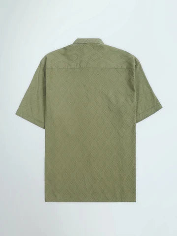 Chemise Homme Casual à Manches Courtes et Col Classique - SSH25SECR16154TM1