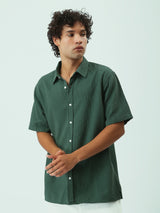 Chemise homme d’été à manches courtes en tissu léger – SSH25SECR16155TM1