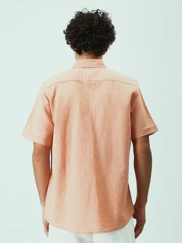 Chemise Homme Casual à Manches Courtes et Col Boutonné - SSH25SEIS16127TM1