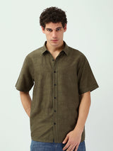 T-shirt pour hommes à manches courtes avec motifs modernes - SSH25SJCR16170TM1