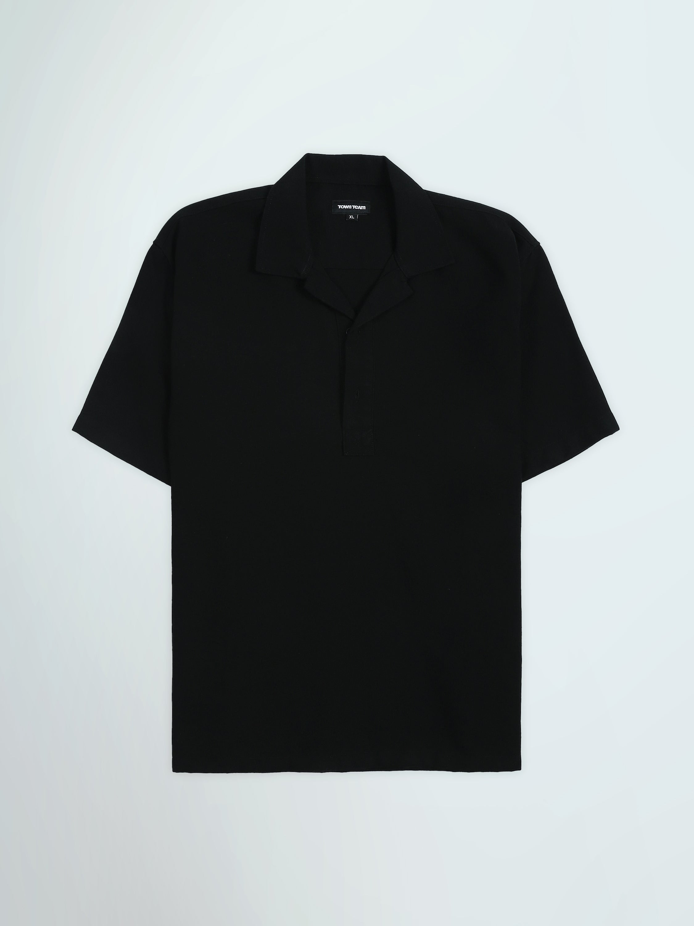 Chemise Homme Oversize Manches Courtes à Col Revers - SSH26SEIA16304TM1