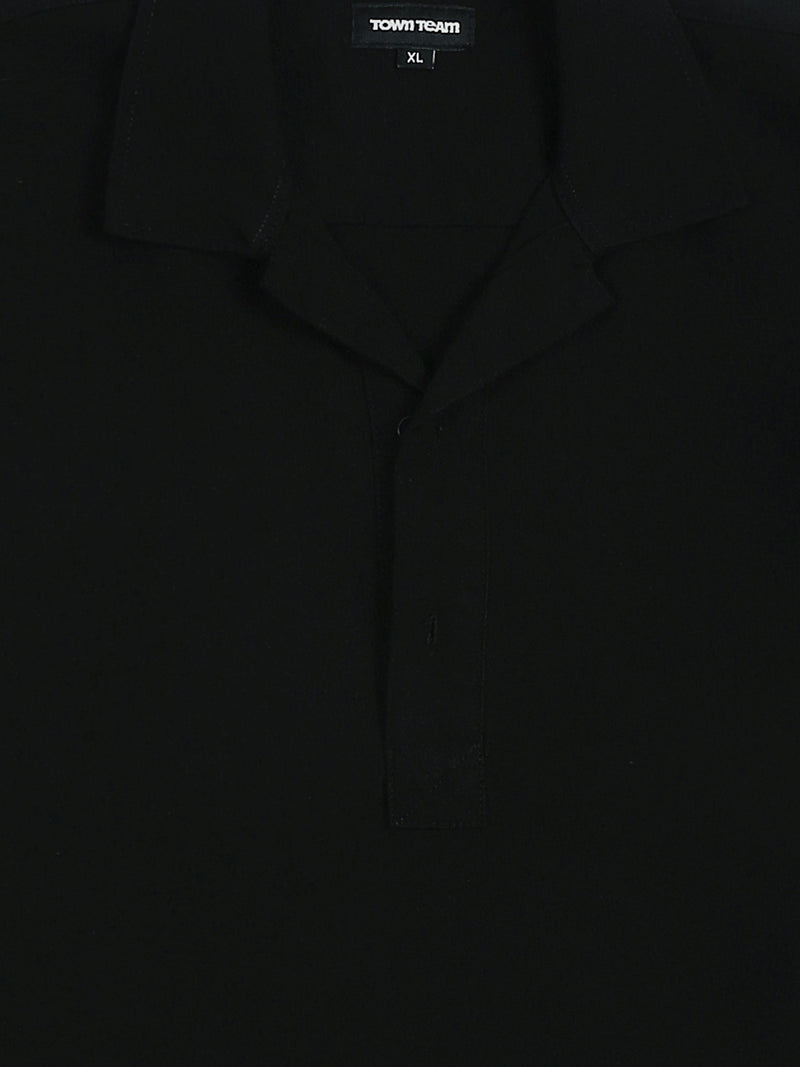Chemise Homme Oversize Manches Courtes à Col Revers - SSH26SEIA16304TM1
