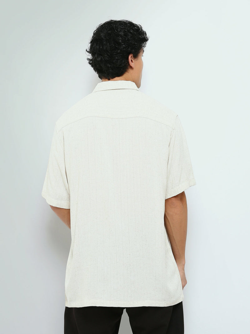 Chemise Homme Manches Courtes Coupe Décontractée - SSH26SEIC16171TM1
