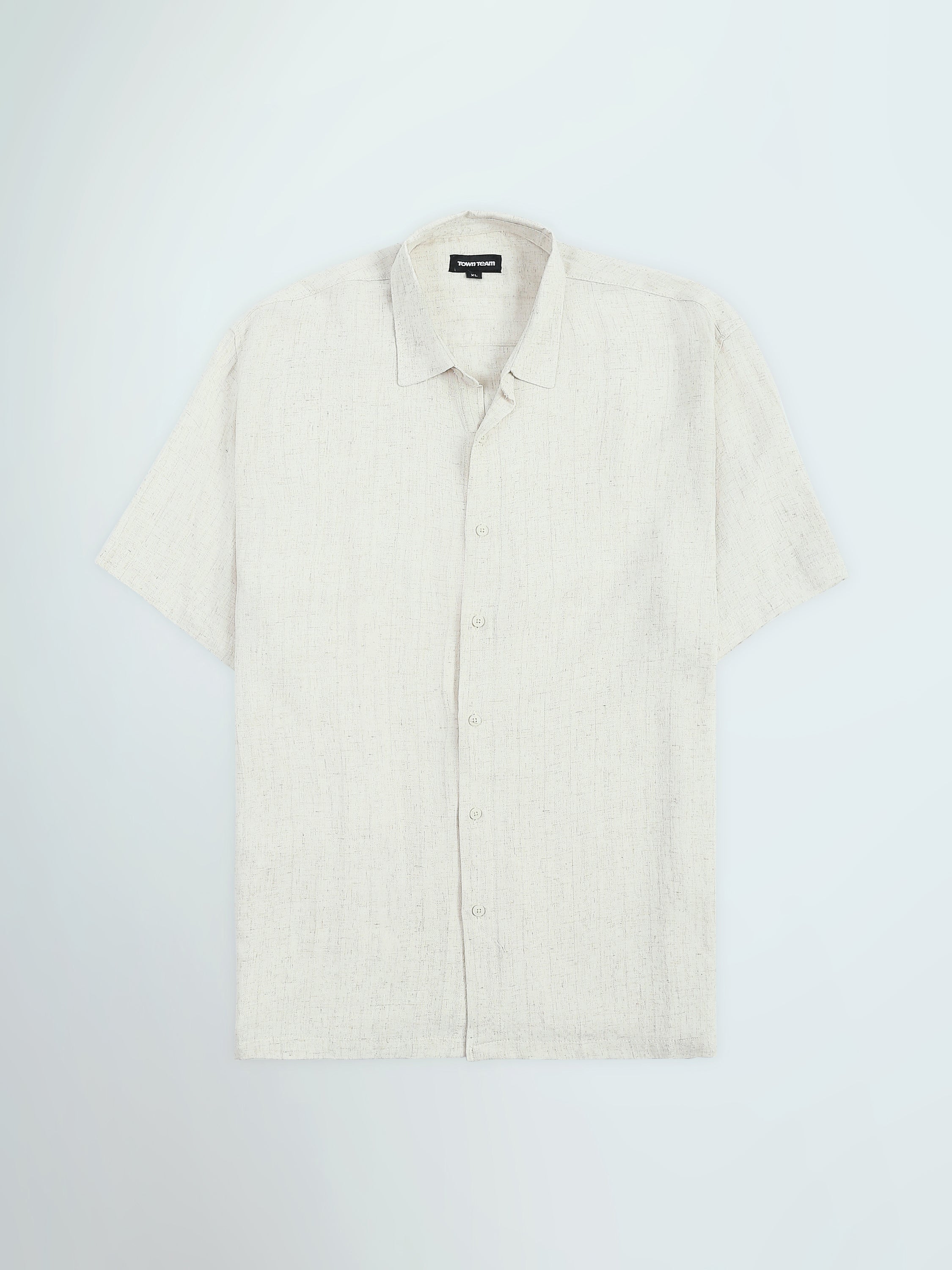Chemise Homme Manches Courtes Coupe Décontractée - SSH26SEIC16171TM1