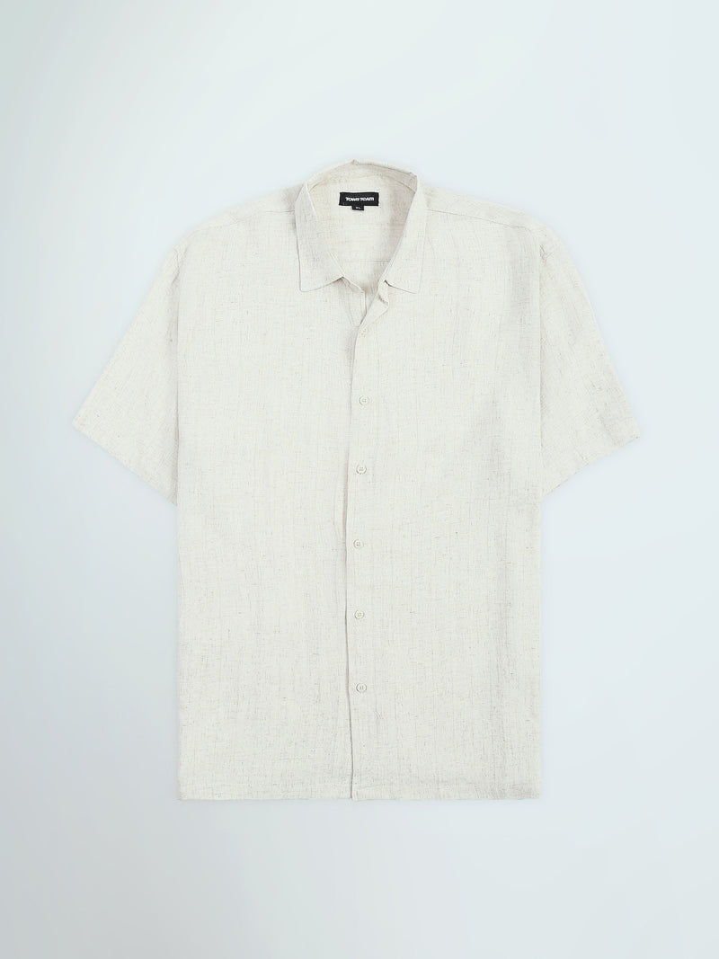 Chemise Homme Manches Courtes Coupe Décontractée - SSH26SEIC16171TM1