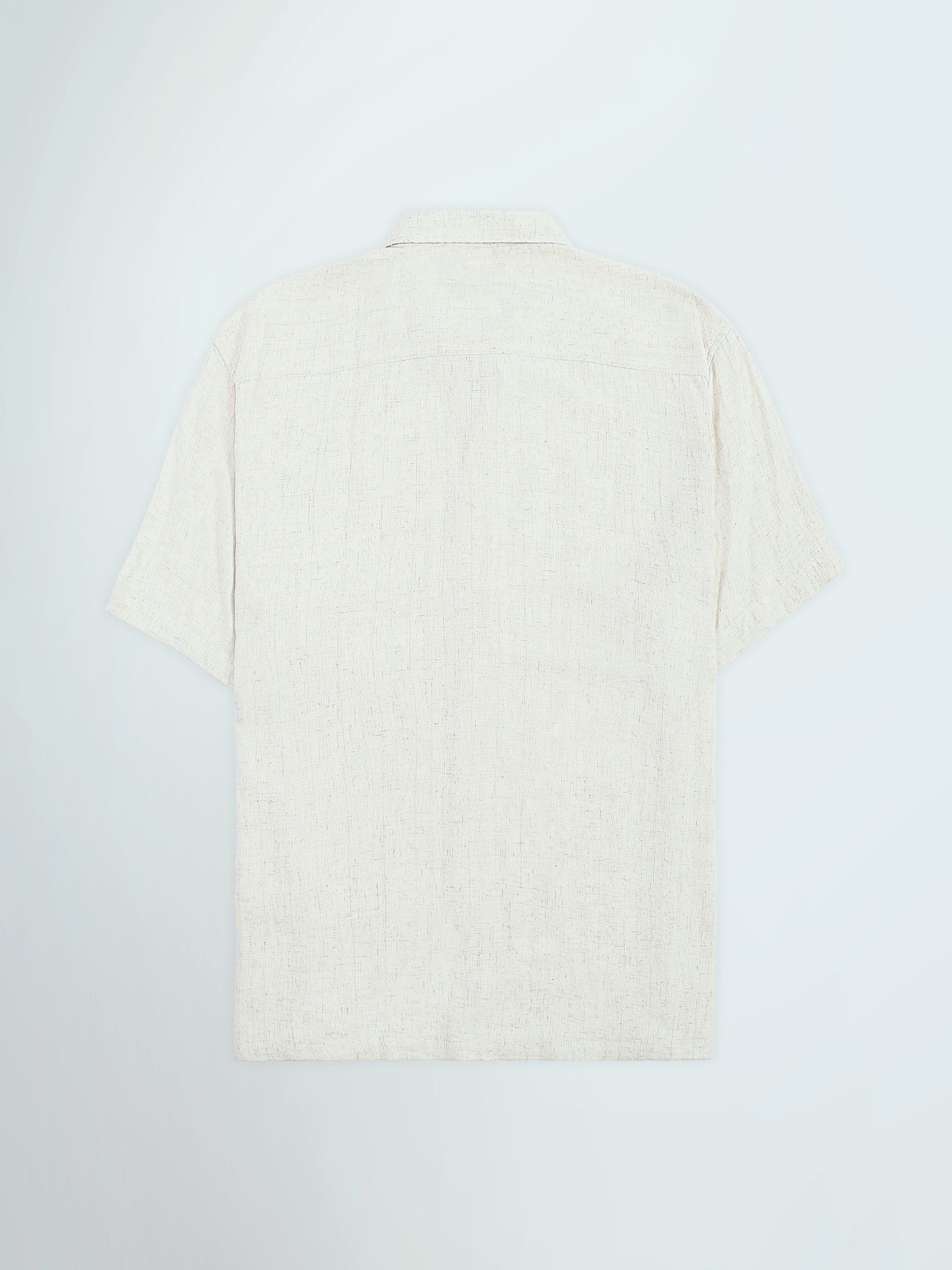 Chemise Homme Manches Courtes Coupe Décontractée - SSH26SEIC16171TM1