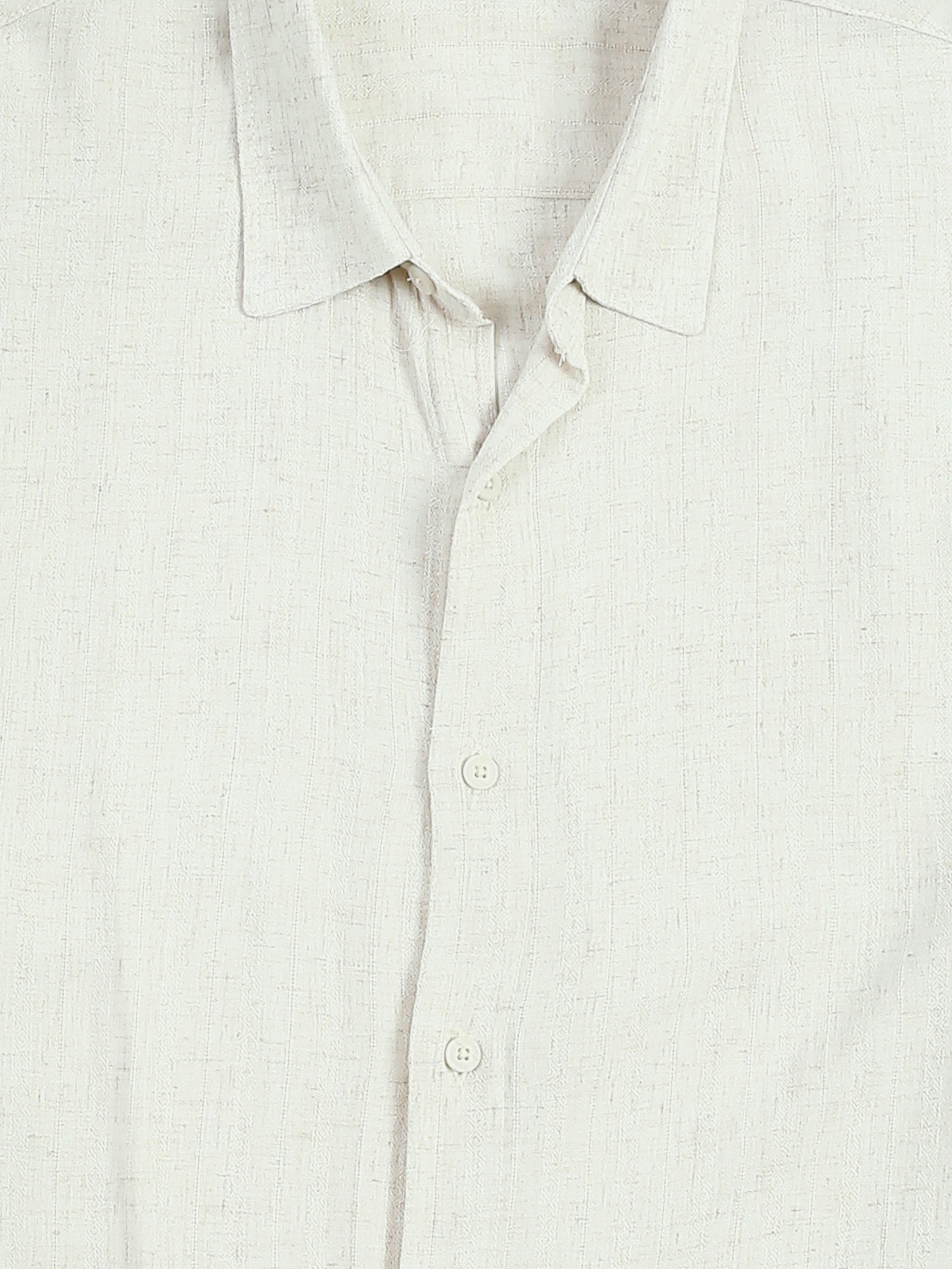 Chemise Homme Manches Courtes Coupe Décontractée - SSH26SEIC16171TM1