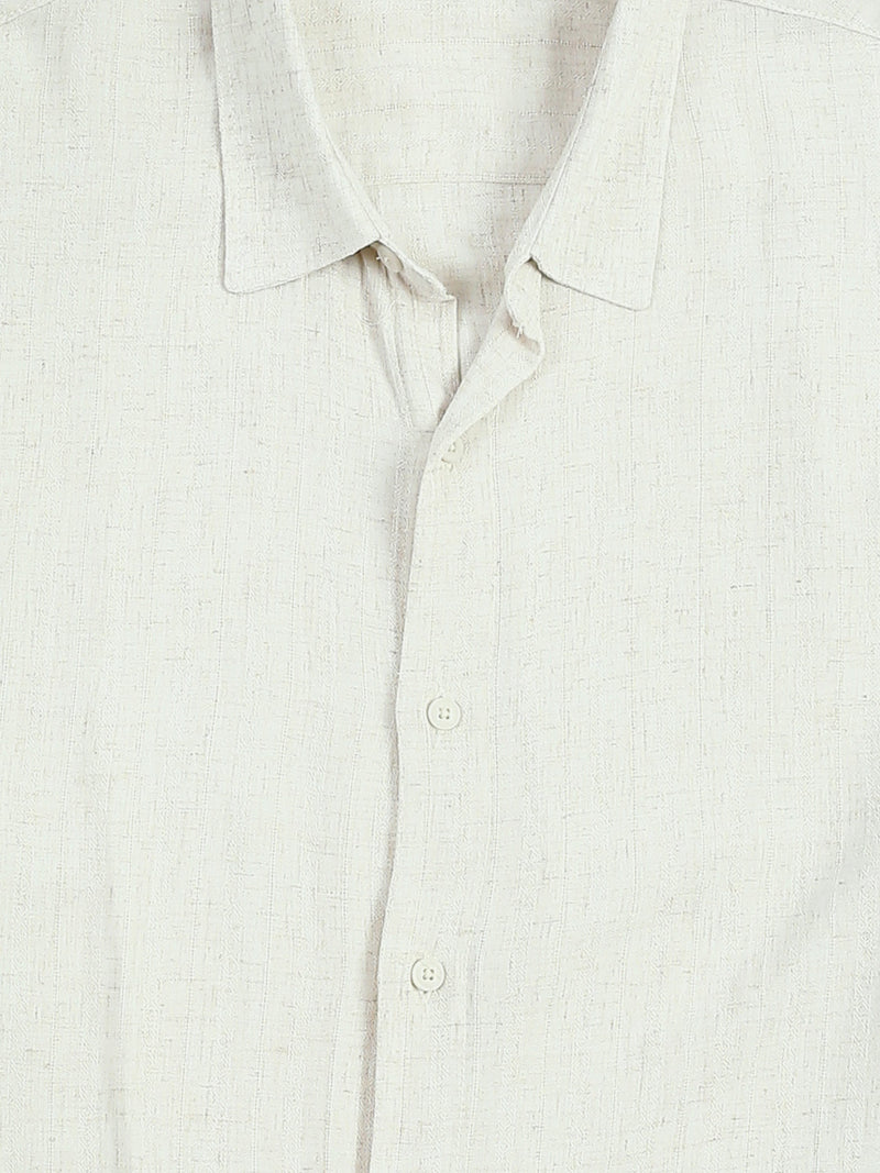 Chemise Homme Manches Courtes Coupe Décontractée - SSH26SEIC16171TM1
