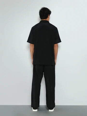 Ensemble Homme Chemise Manches Courtes & Pantalon – Style Casual - SST26SSPT15013TM1