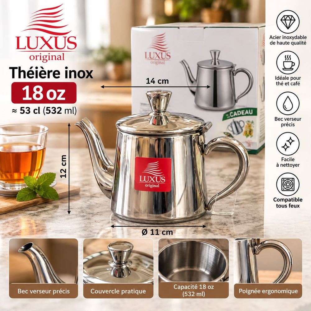 THEIERE LUXUS STP603 18OZ