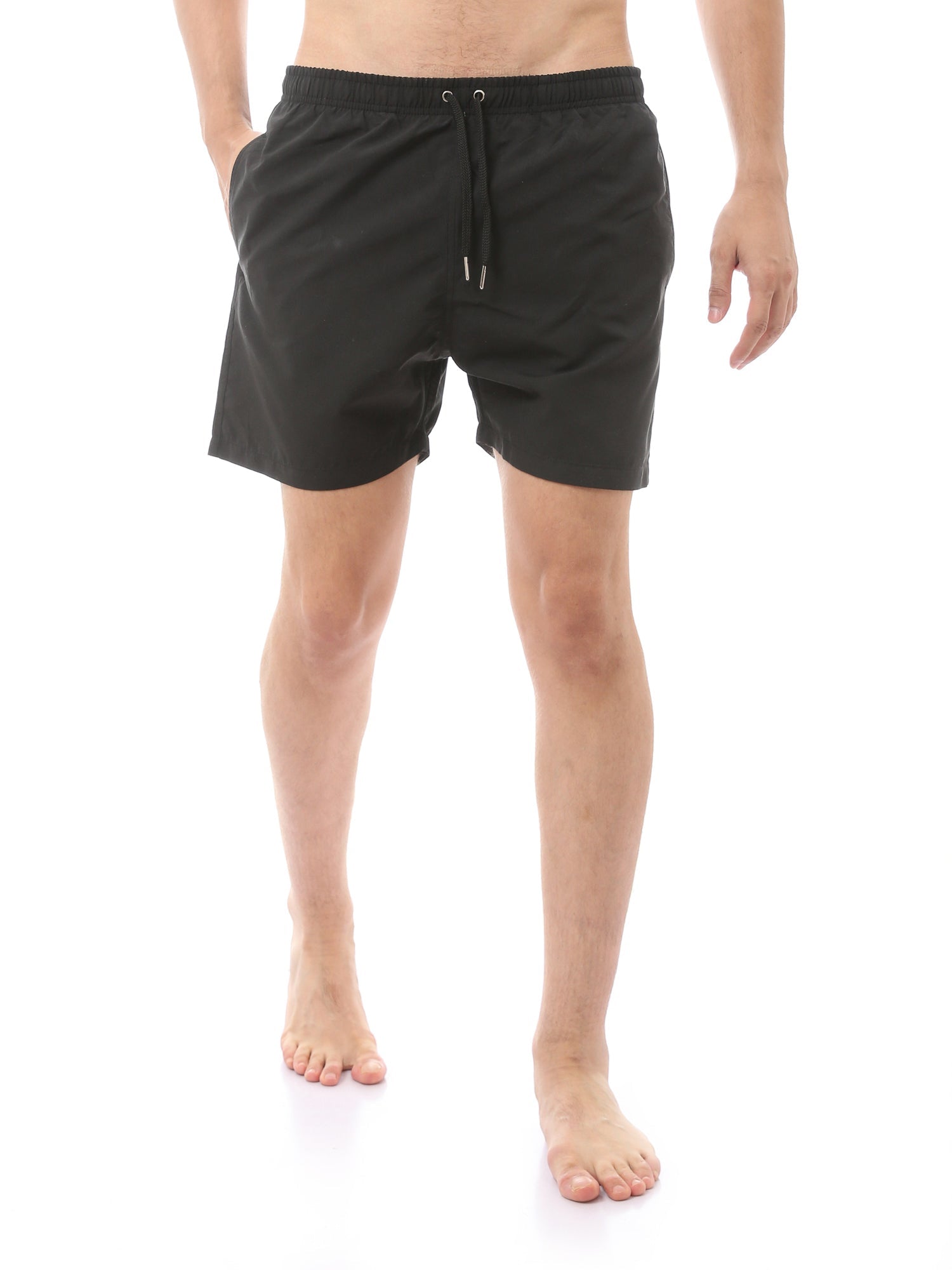 <tc>Short de bain pour hommes en noir - SWM23SFIB11372TM1</tc>