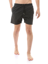 <tc>Short de bain pour hommes en noir - SWM23SFIB11372TM1</tc>