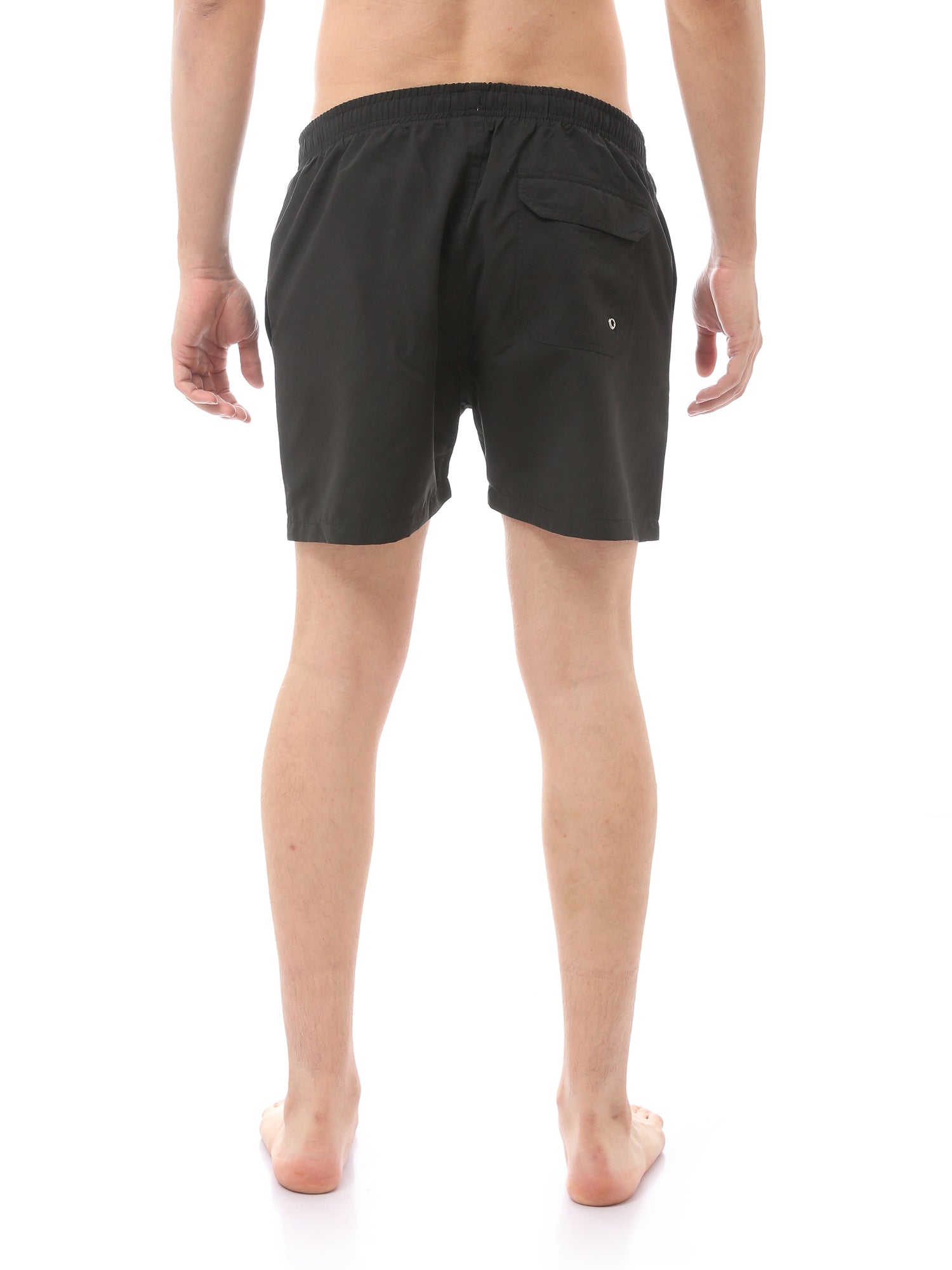 <tc>Short de bain pour hommes en noir - SWM23SFIB11372TM1</tc>