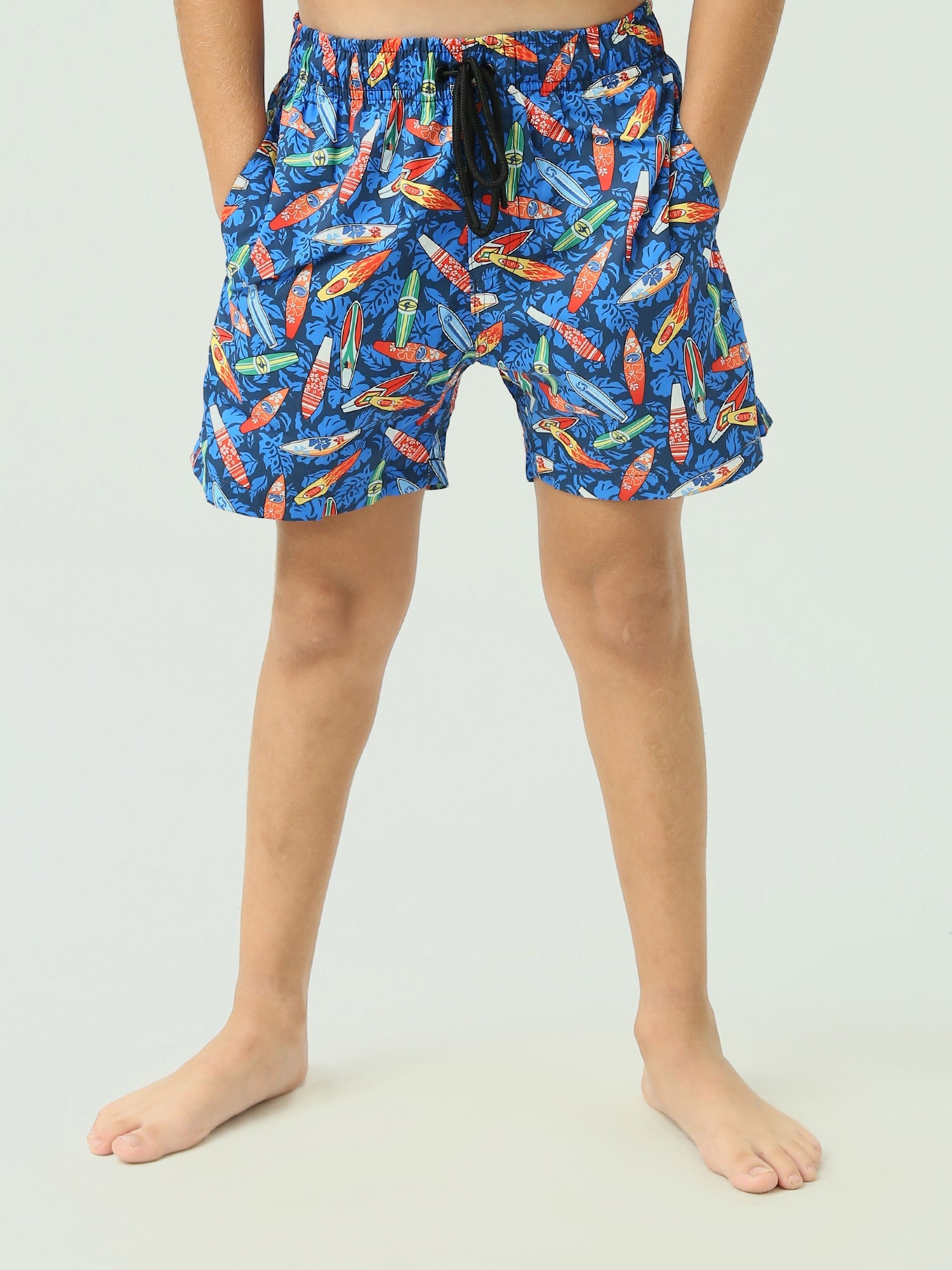 Short de bain pour enfants au design coloré - SWO24SSAE11386TB1