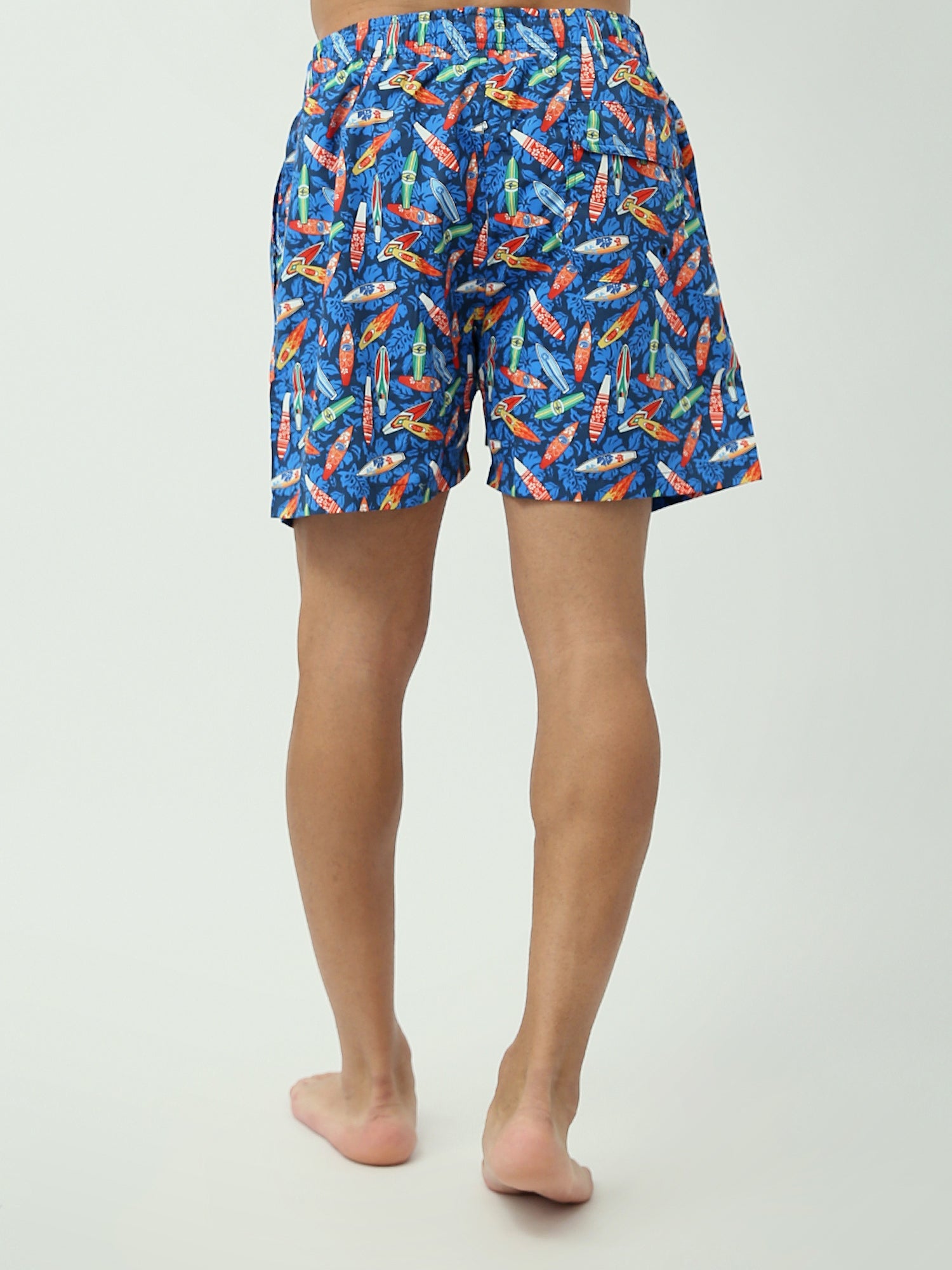Short de bain pour homme avec couleurs vives et motifs innovants - Idéal pour la baignade et la plage - SWO24SSAE11386TM1