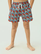 Short de bain pour enfants au design coloré - SWO24SSAE11397TB1