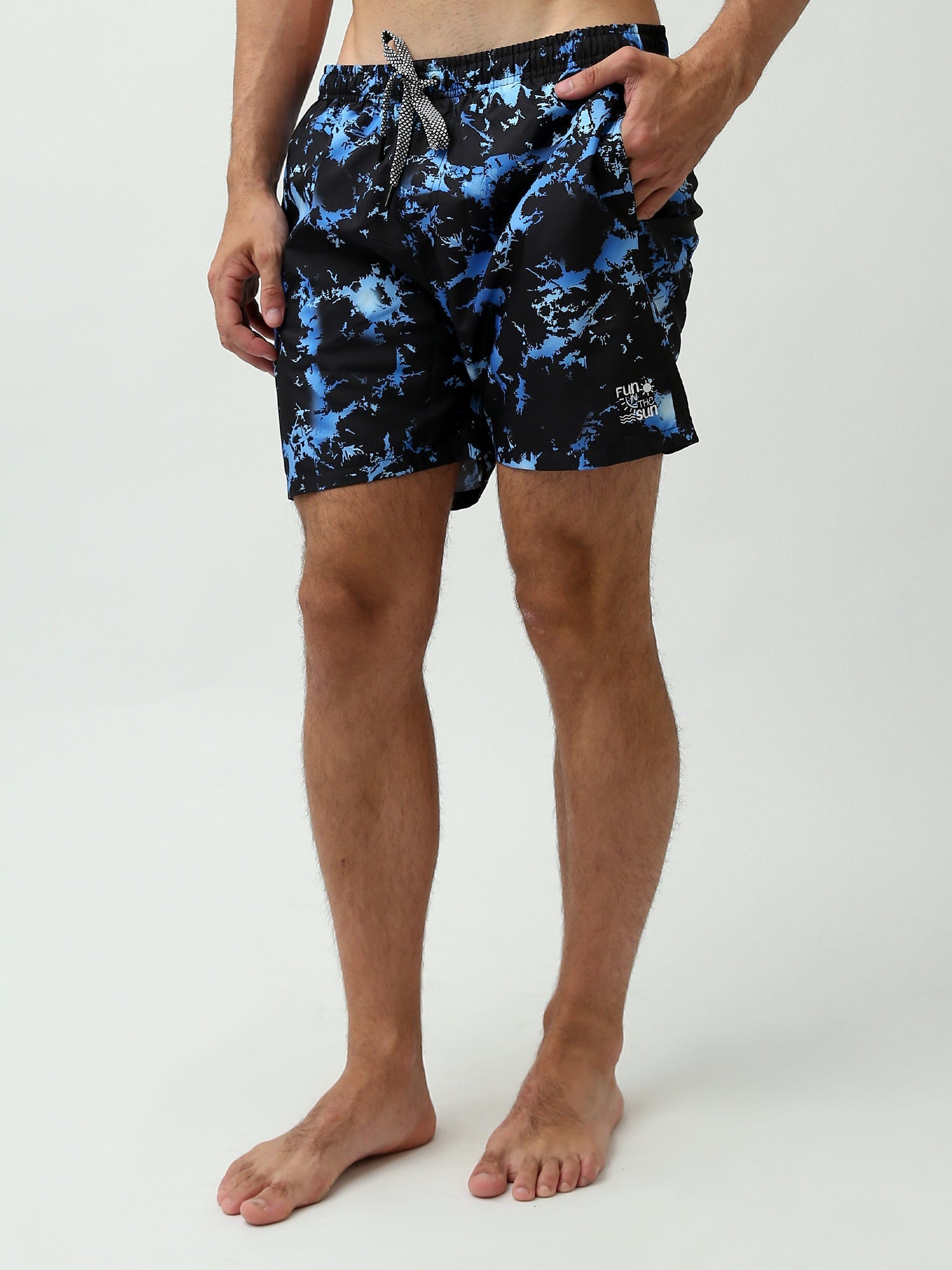 Short de Bain Homme – Design Moderne et Pratique pour la Plage et la Piscine - SWO24SSAE11399TM1
