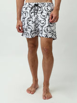 Short de bain pour homme avec motif décoratif - SWO24SSAE11413TM1