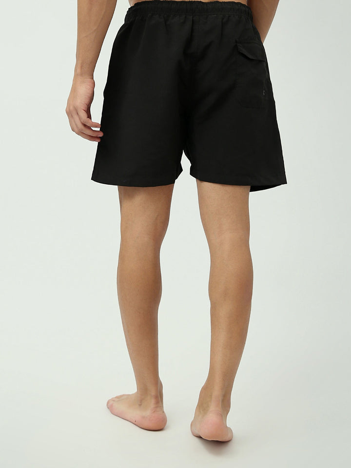 Short de bain homme à séchage rapide - SWO24SSAE11422TM1