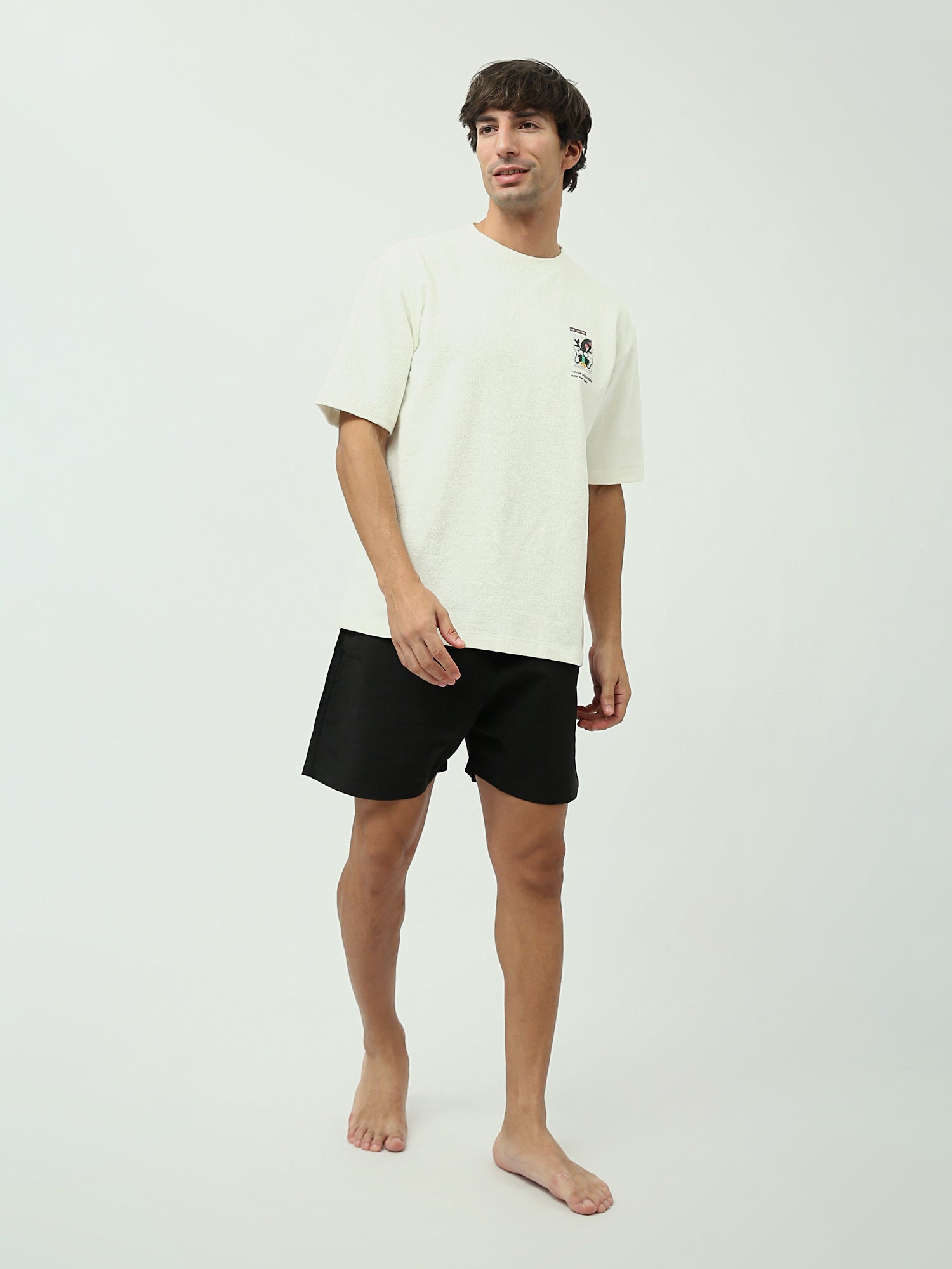 Short de bain homme à séchage rapide - SWO24SSAE11422TM1