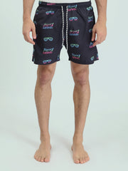 Short de Bain Homme Moderne avec Imprimé Coloré – Style Tendance - SWO24SSAE11426TM1
