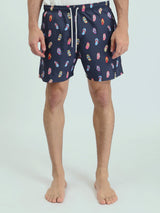 Short de bain pour homme orné d'un motif coloré - SWO24SSAE11430TM1