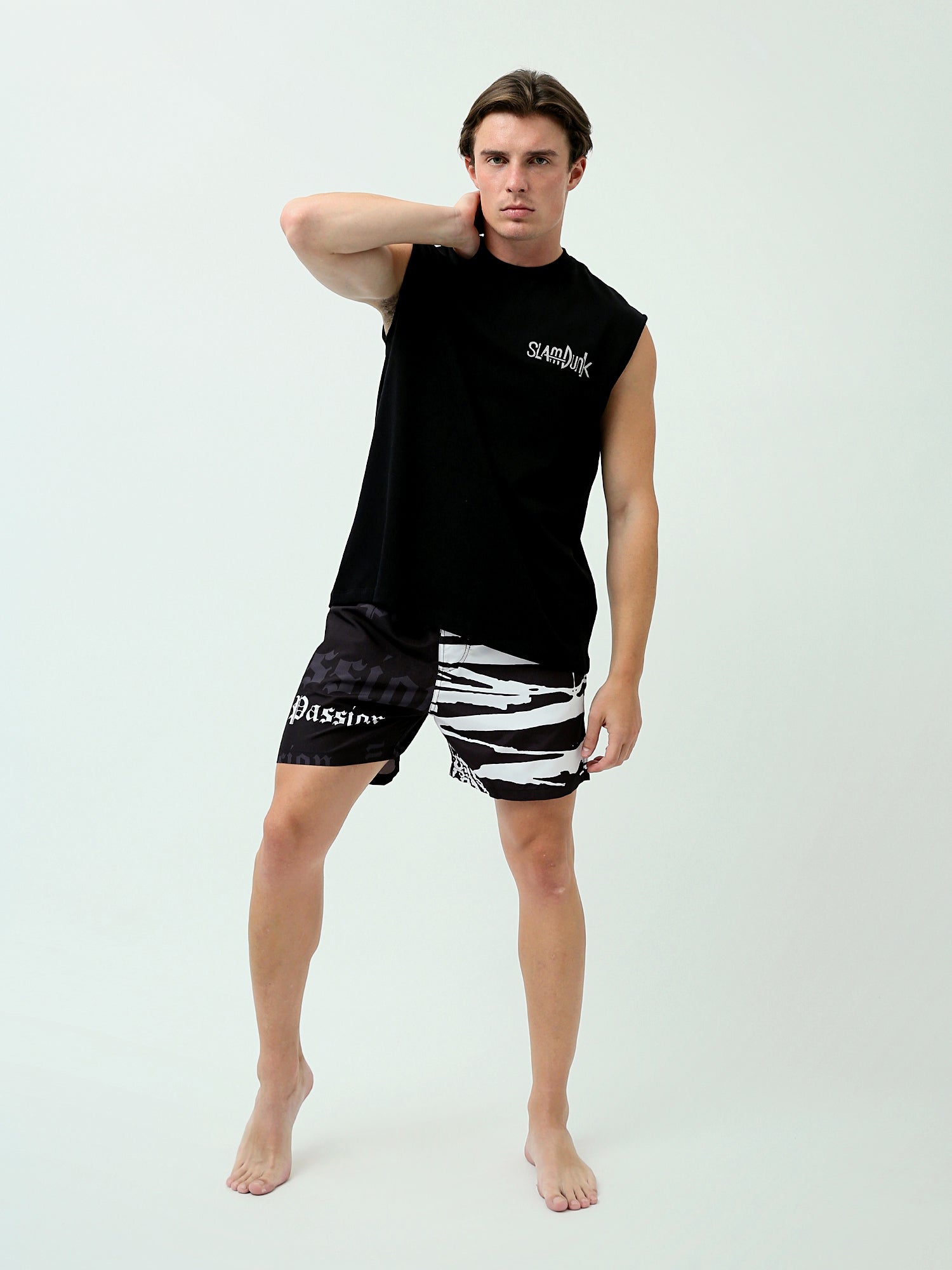 Short de bain homme élégant - SWO24SSNE11405TM1