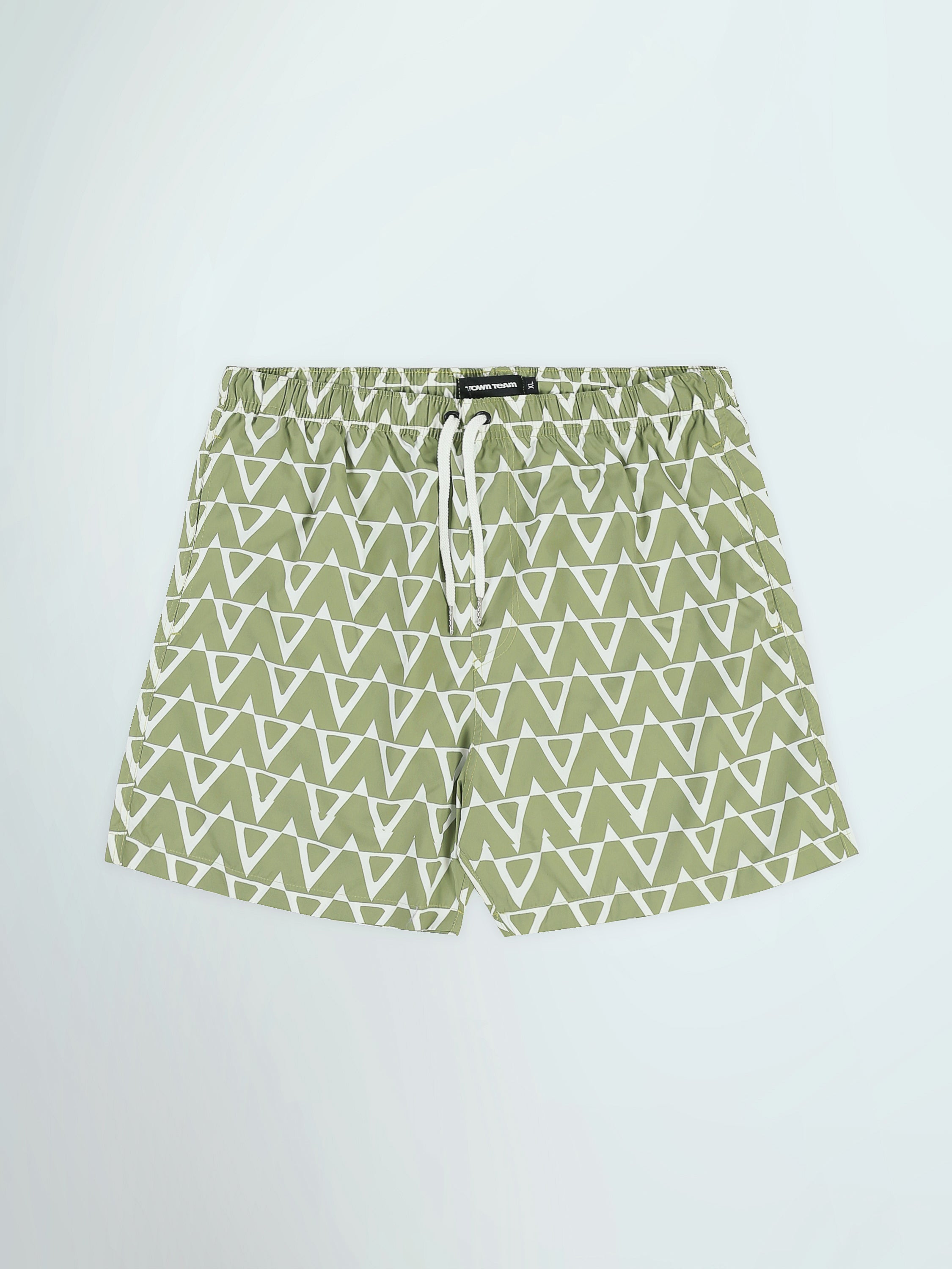 Short Homme à Motif Géométrique – Style Casual Estival - SWO25SSAE11433TM1