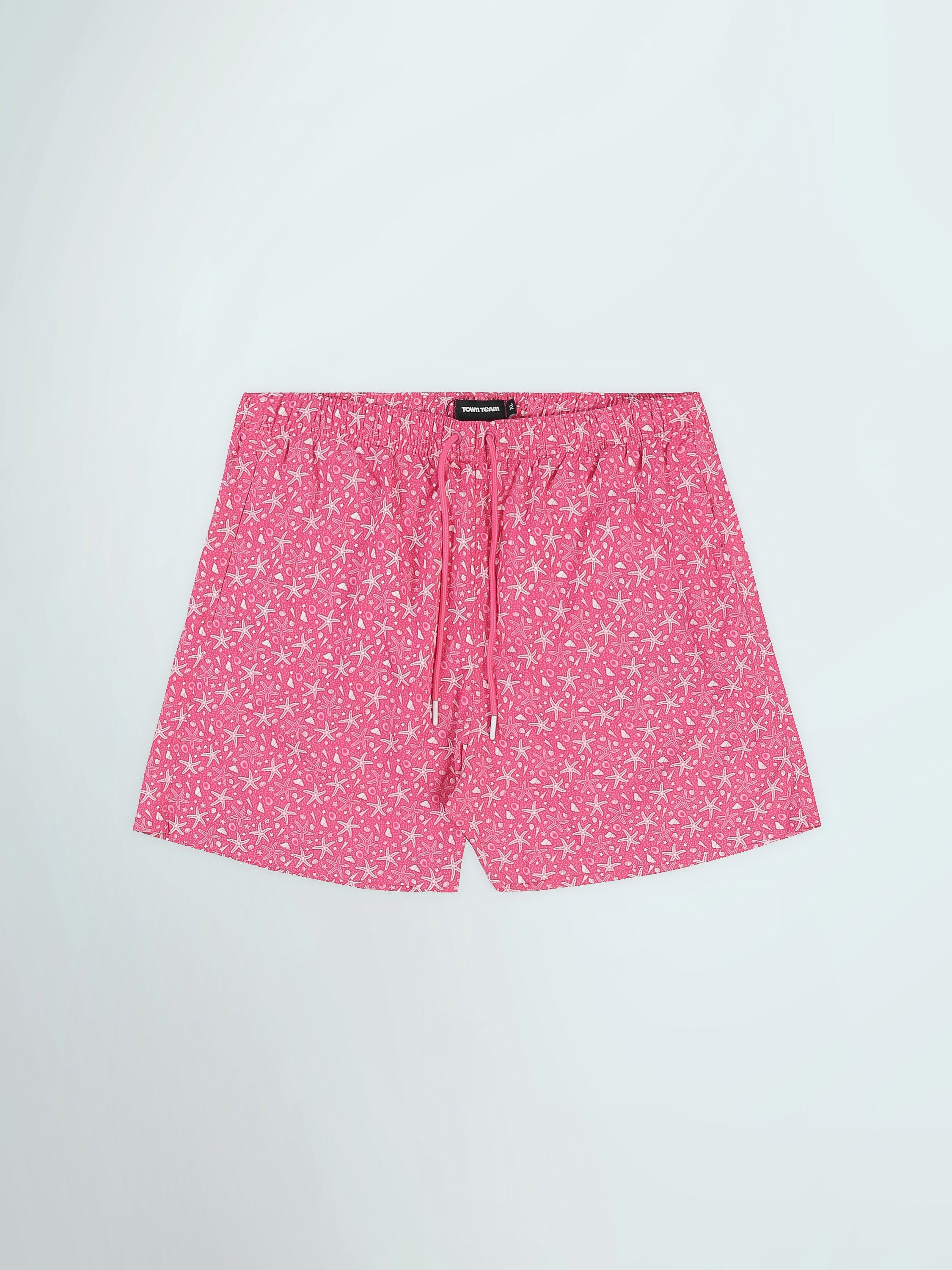 Short Homme à Imprimé Étoiles – Style Estival Décontracté - SWO25SSAE11434TM1