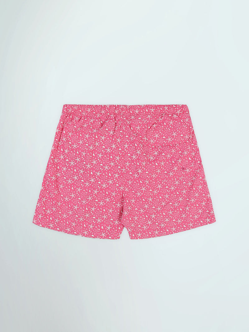 Short Homme à Imprimé Étoiles – Style Estival Décontracté - SWO25SSAE11434TM1