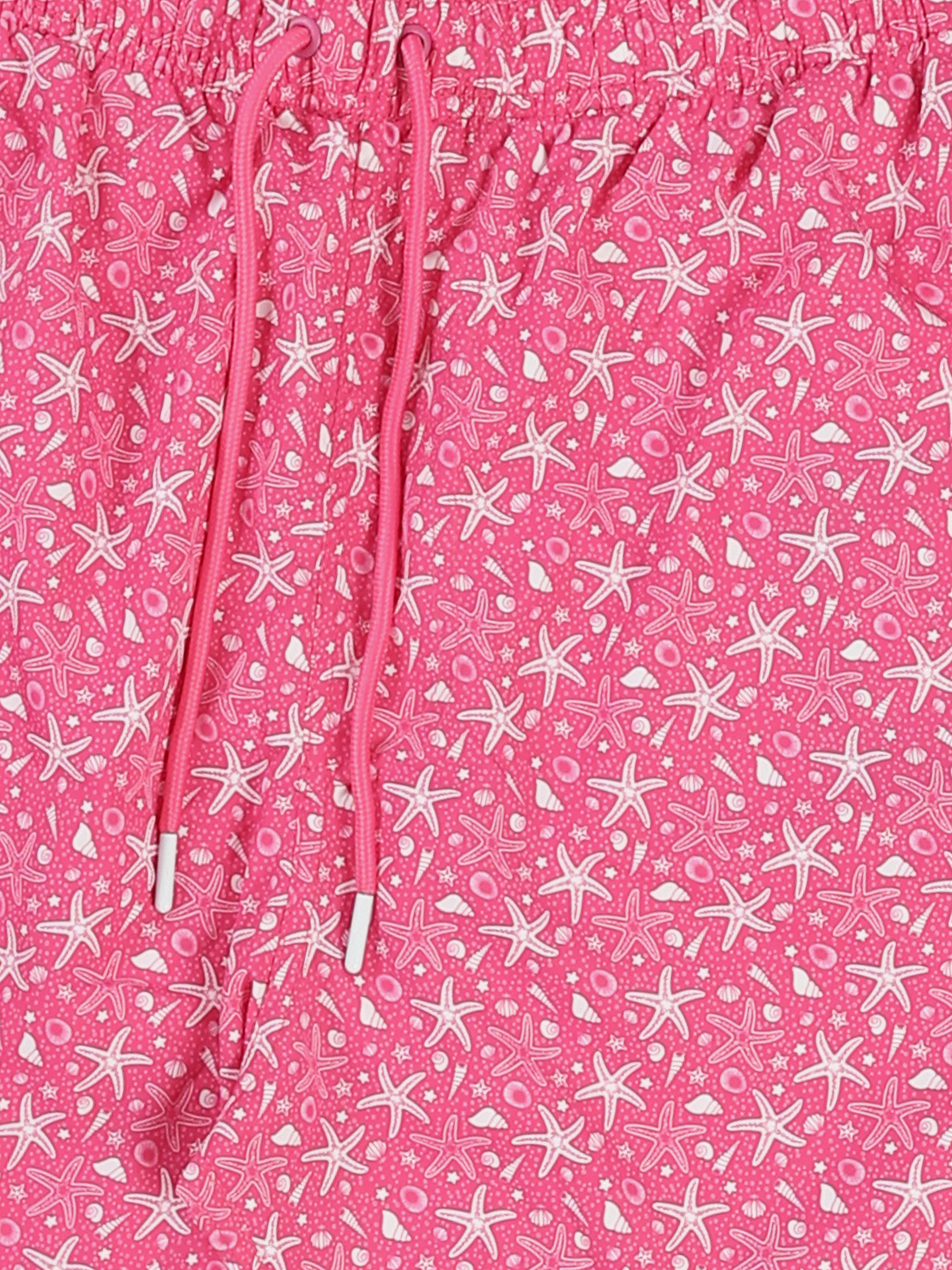 Short Homme à Imprimé Étoiles – Style Estival Décontracté - SWO25SSAE11434TM1