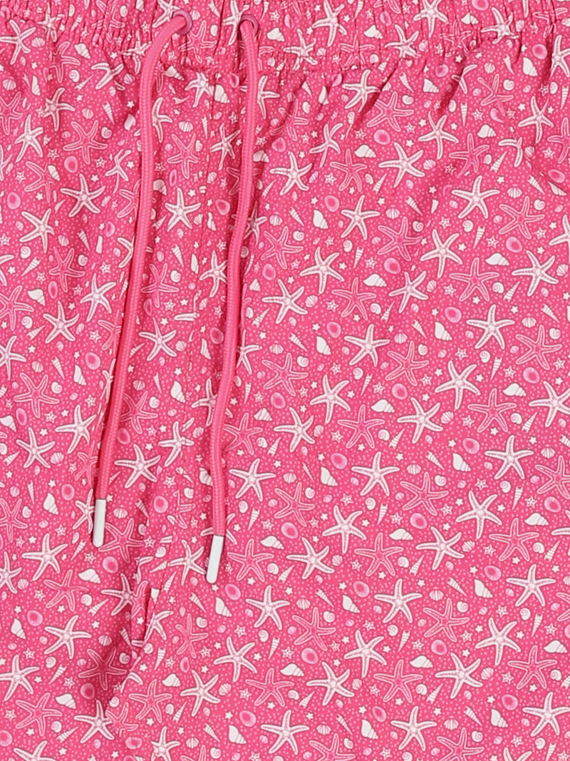 Short Homme à Imprimé Étoiles – Style Estival Décontracté - SWO25SSAE11434TM1