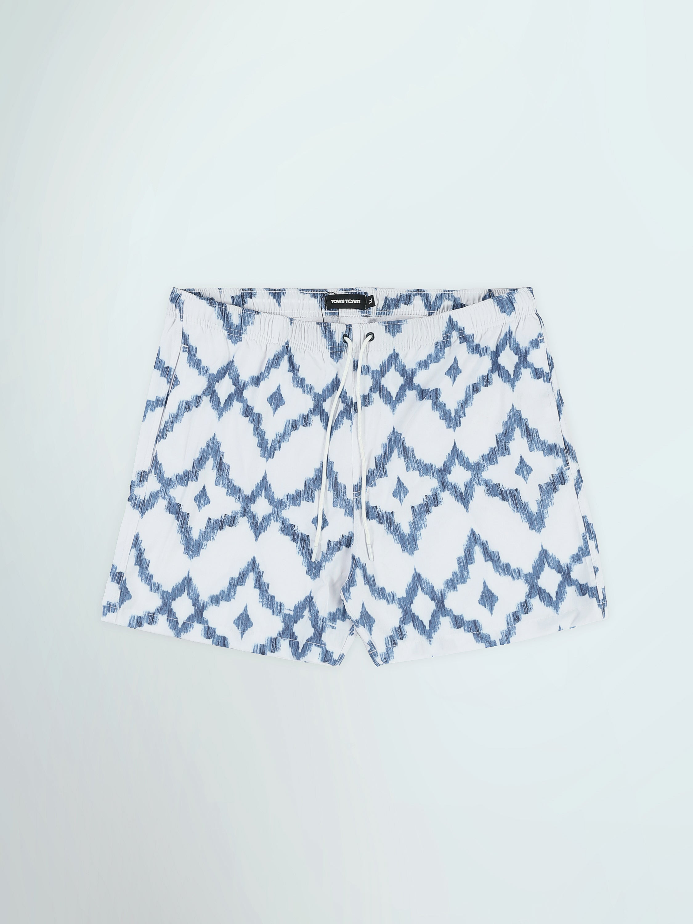 Short Homme à Motif Géométrique – Style Estival Décontracté - SWO25SSAE11435TM1