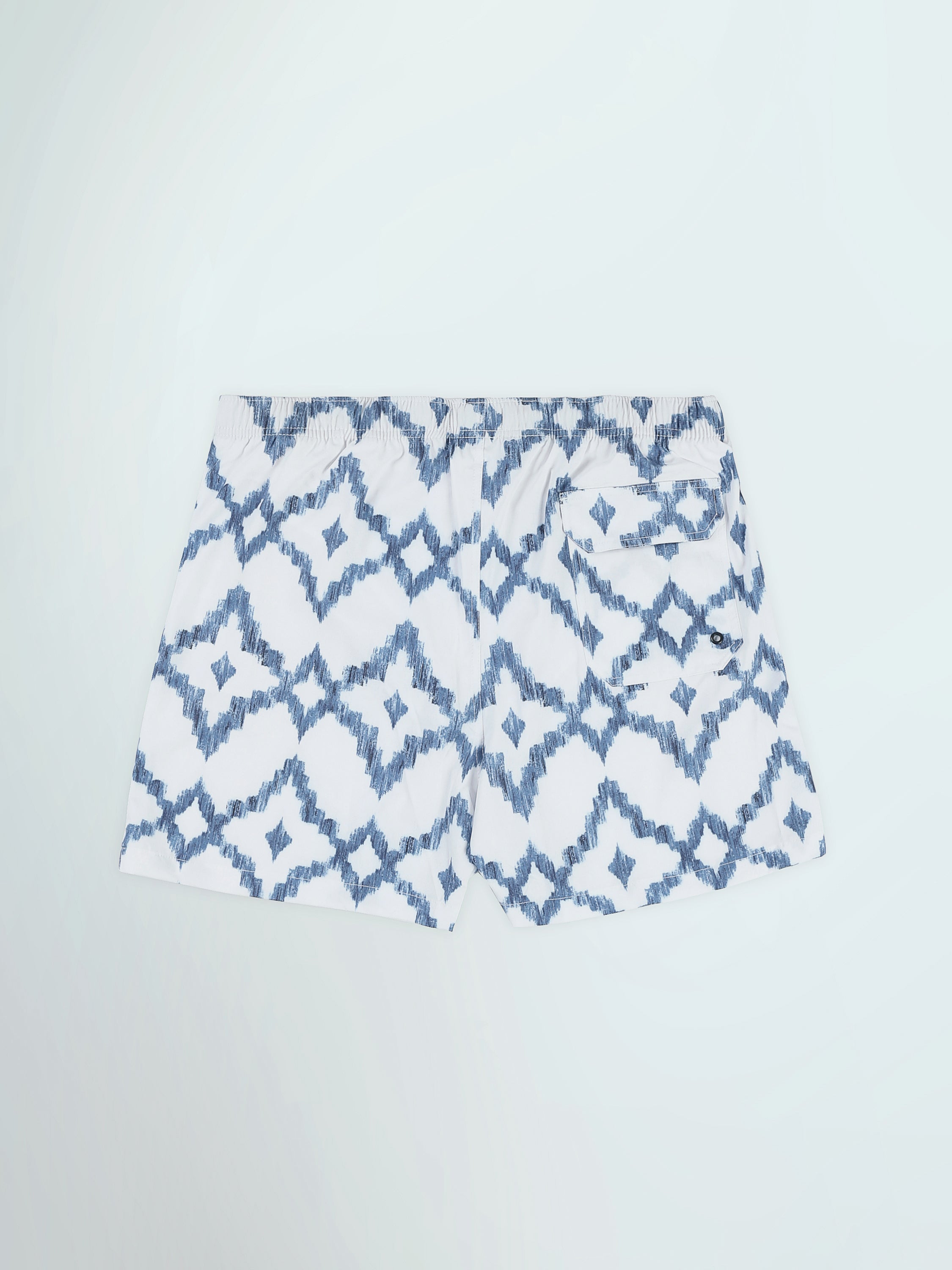 Short Homme à Motif Géométrique – Style Estival Décontracté - SWO25SSAE11435TM1
