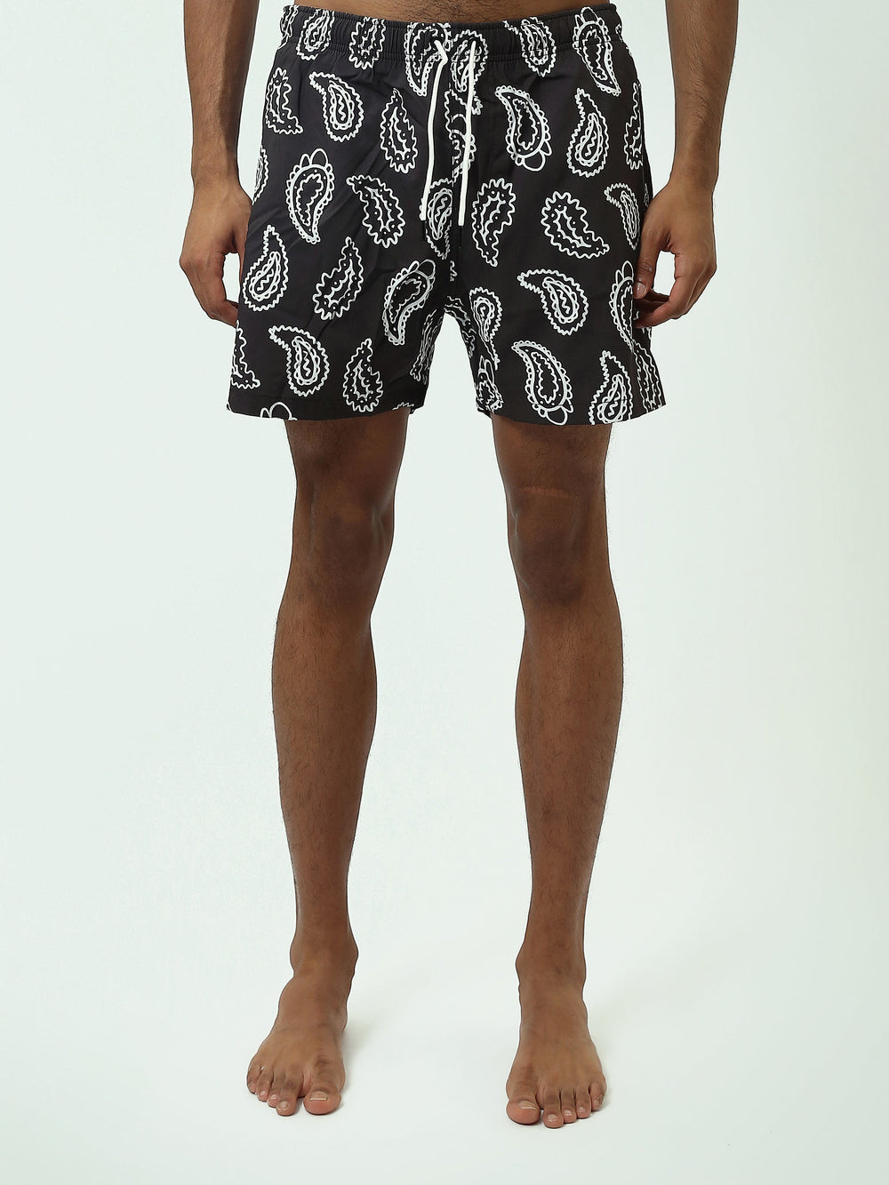 Short de Bain Homme à Imprimé Paisley - SWO25SSAE11436TM1