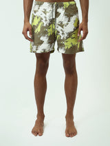 Shorts de Bain Homme à Imprimé Dynamique - Confort et Style Estival - SWO25SSAE11443TM1