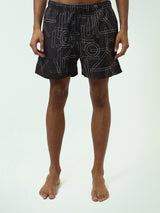 Short de Bain Homme avec Motif Graphique - Confort et Style - SWO25SSAE11445TM1