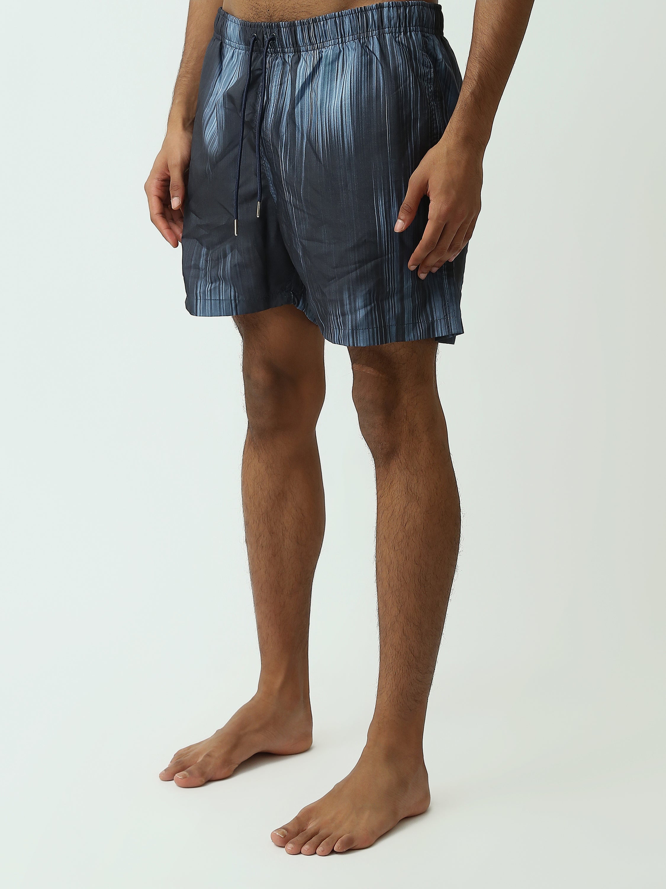Short de Bain Homme - Confortable et Stylé pour l'Été - SWO25SSTE11444TM1