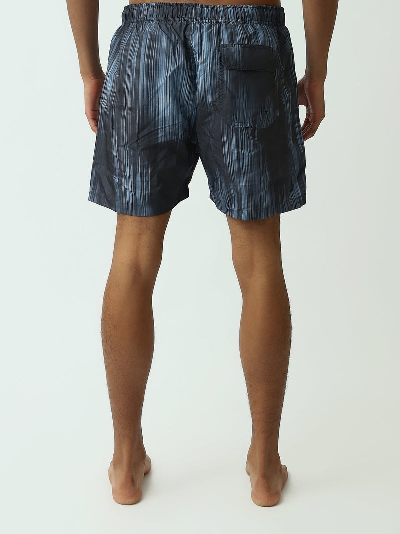 Short de Bain Homme - Confortable et Stylé pour l'Été - SWO25SSTE11444TM1