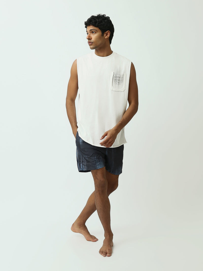 Short de Bain Homme - Confortable et Stylé pour l'Été - SWO25SSTE11444TM1