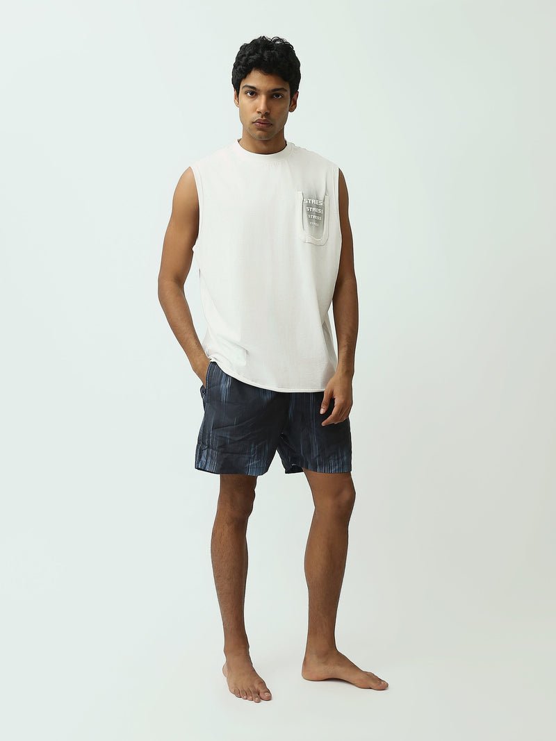 Short de Bain Homme - Confortable et Stylé pour l'Été - SWO25SSTE11444TM1