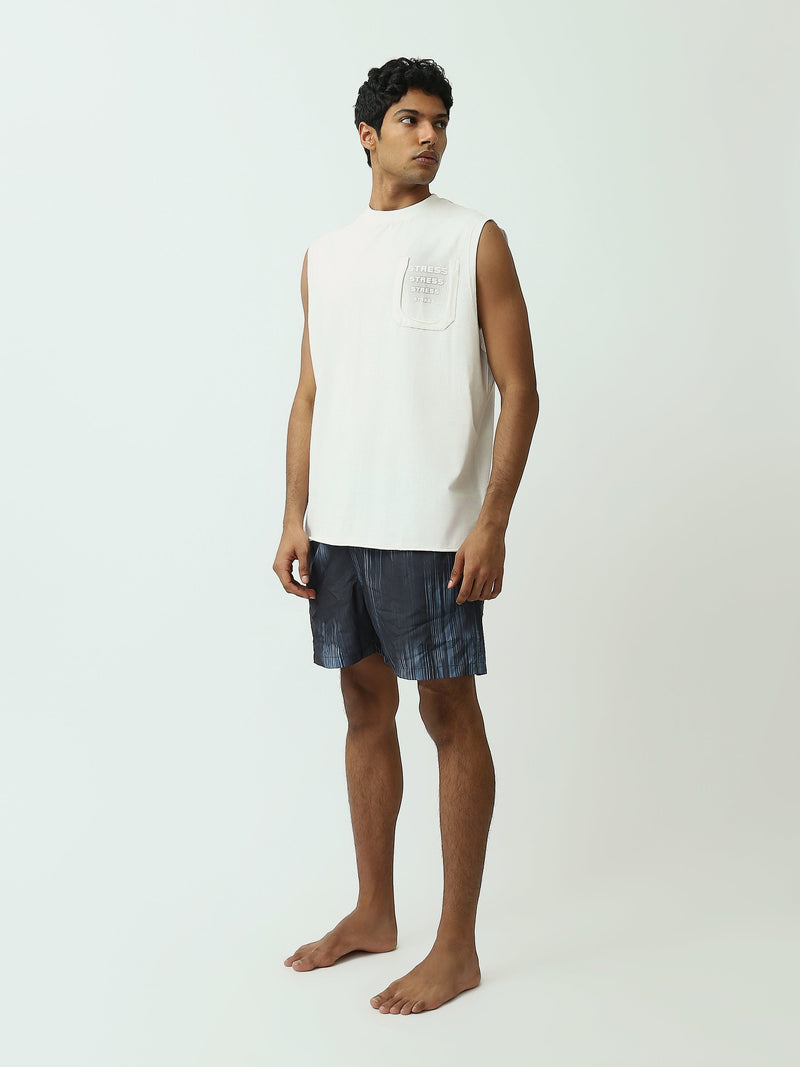 Short de Bain Homme - Confortable et Stylé pour l'Été - SWO25SSTE11444TM1