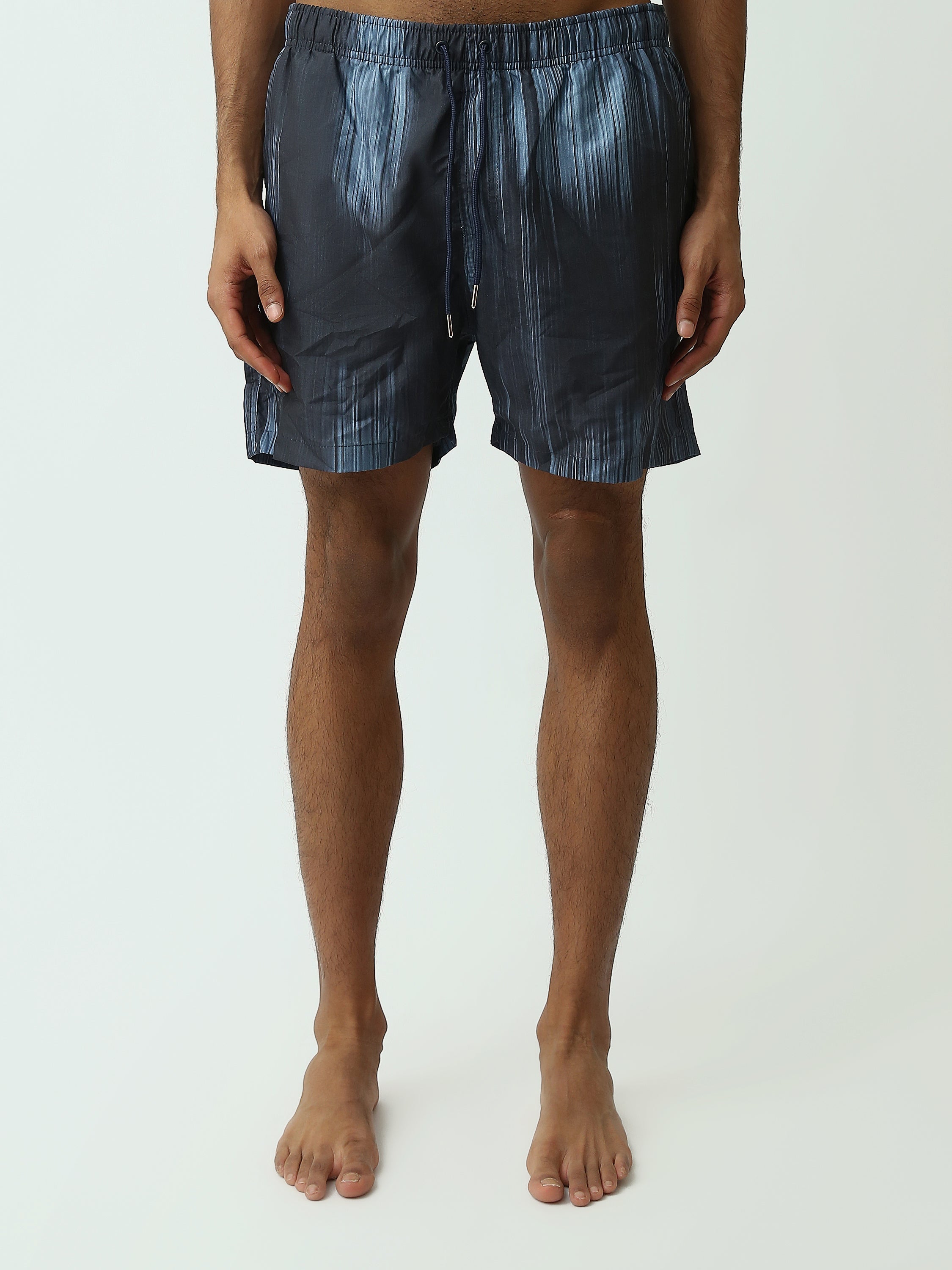 Short de Bain Homme - Confortable et Stylé pour l'Été - SWO25SSTE11444TM1