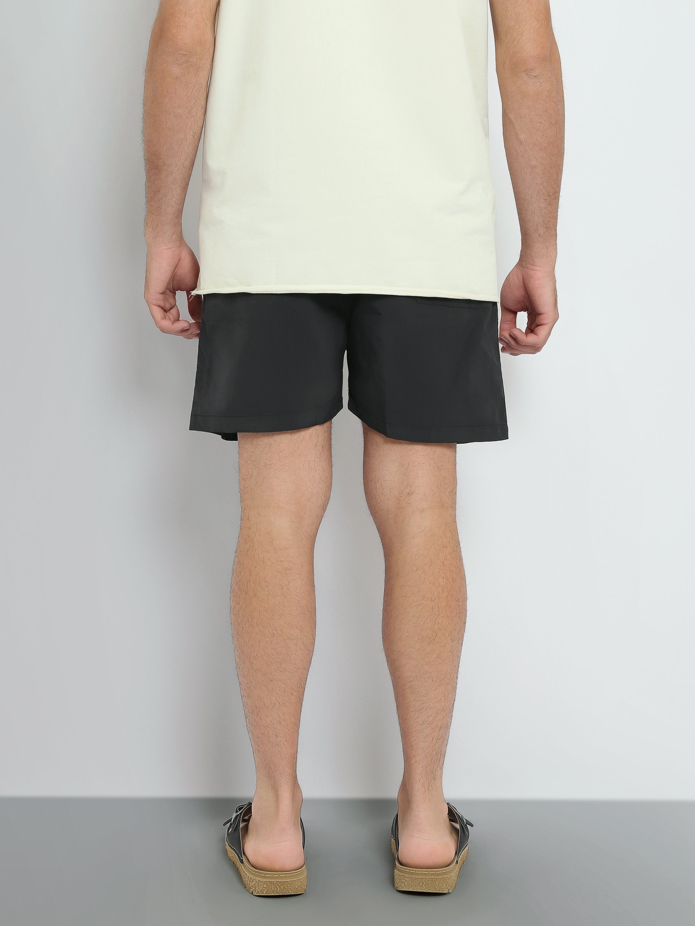 Short Homme Uni Coupe Décontractée – Style Casual - SWO26SSNE11432TM1