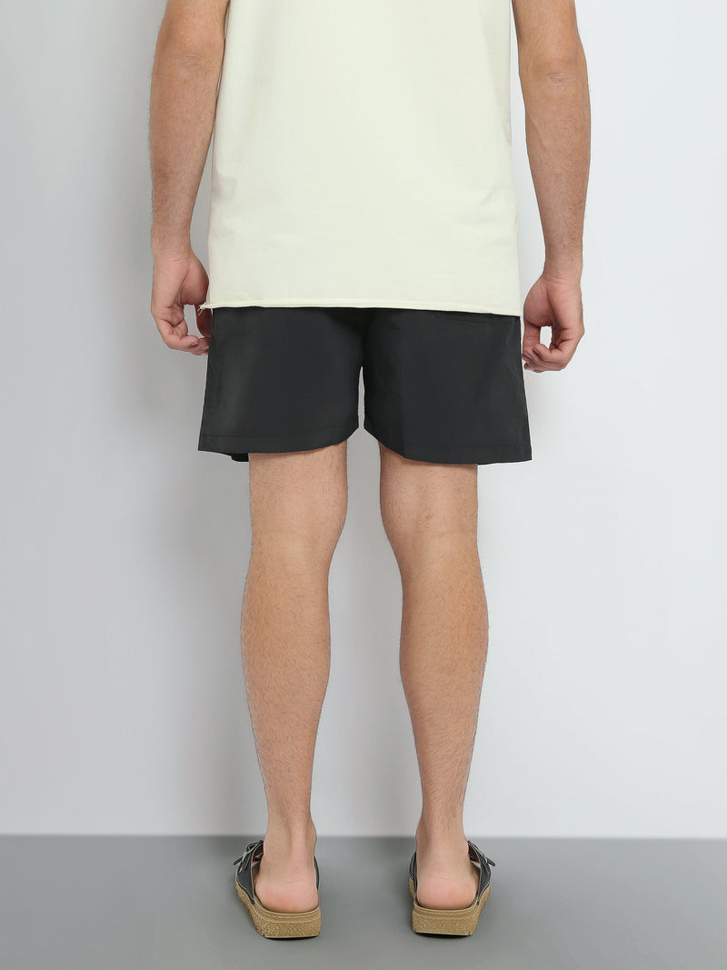 Short Homme Uni Coupe Décontractée – Style Casual - SWO26SSNE11432TM1