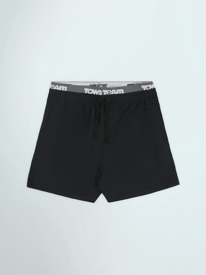 Short Homme Uni Coupe Décontractée – Style Casual - SWO26SSNE11432TM1