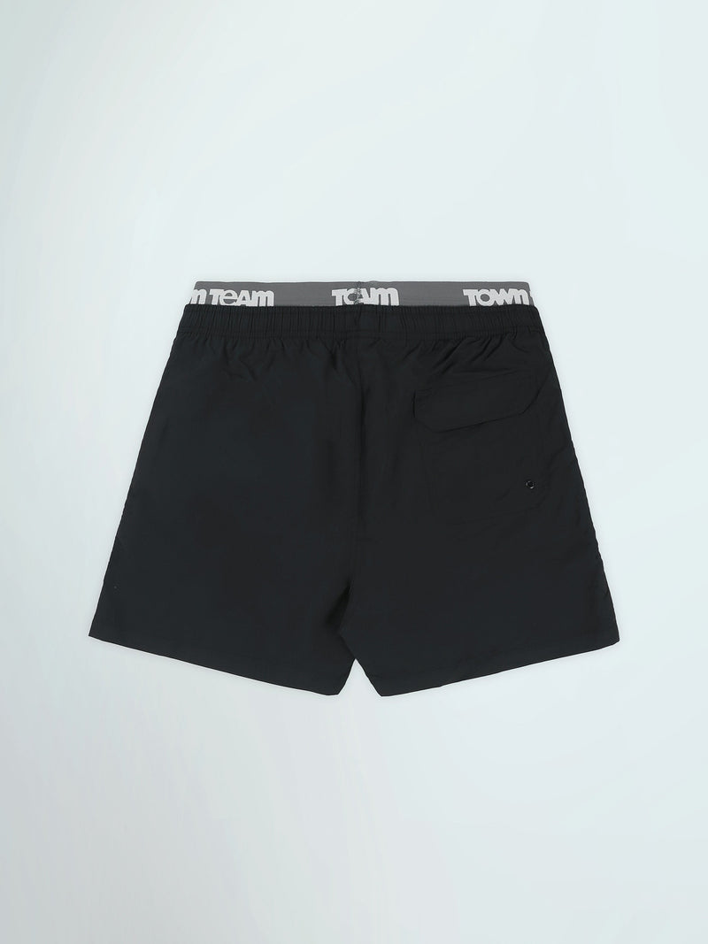 Short Homme Uni Coupe Décontractée – Style Casual - SWO26SSNE11432TM1