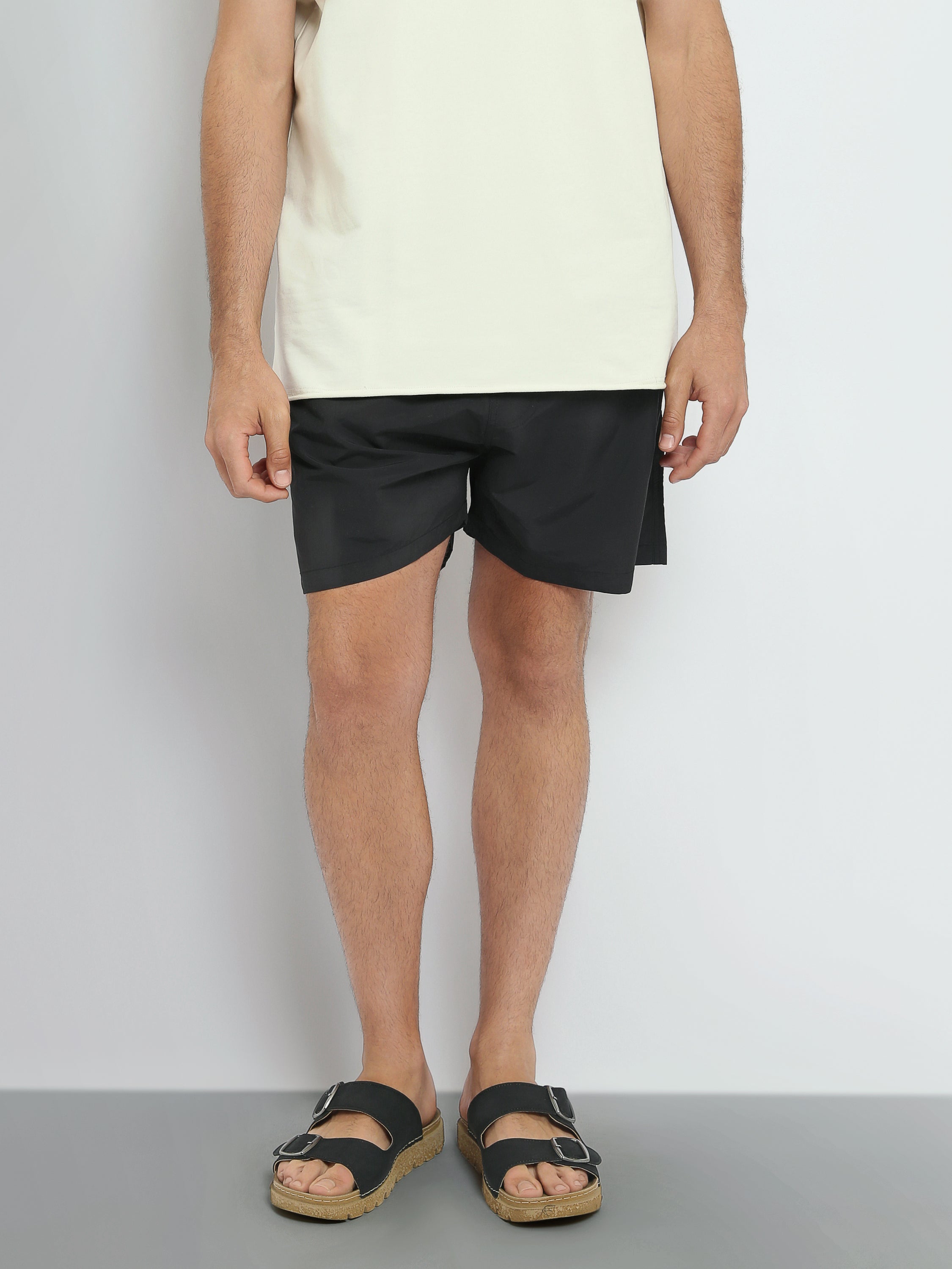 Short Homme Uni Coupe Décontractée – Style Casual - SWO26SSNE11432TM1